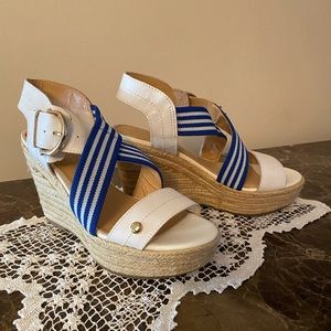 Tommy Hilfiger 4 inch Wedge Sandal